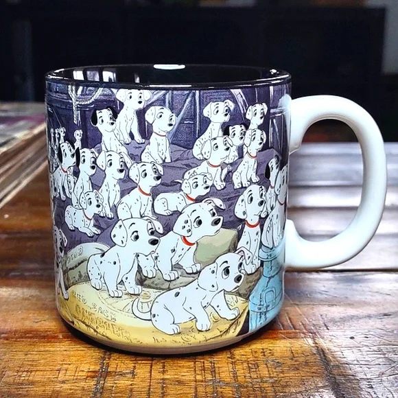 Disney Classic 101 Dalmatians Mug 90s